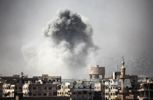 Quân đội Syria đẩy mạnh tấn công phiến quân tại Damascus 